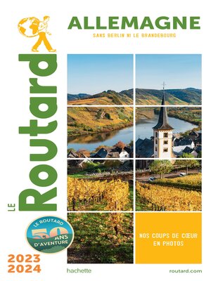 cover image of Guide du Routard Allemagne 2023/24
